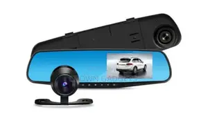 Car Rear View Mirror With Full 1080p HD Recording