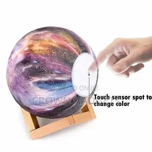 Gesto Galaxy Moon Night Lamp, 16 Colors
