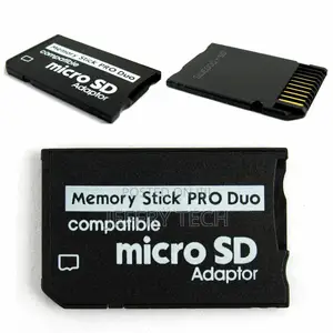 PSP Series Micro SD SDHC TF to Memory Stick MS Pro Duo PSP