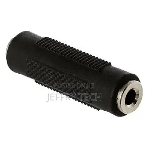 AUX Audio Jack Coupler 3.5mm Female to Female Headphone Ster