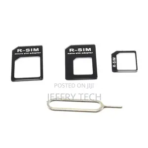 Nano Micro Mini Standard SIM Card Adapter Converter Kit Tray