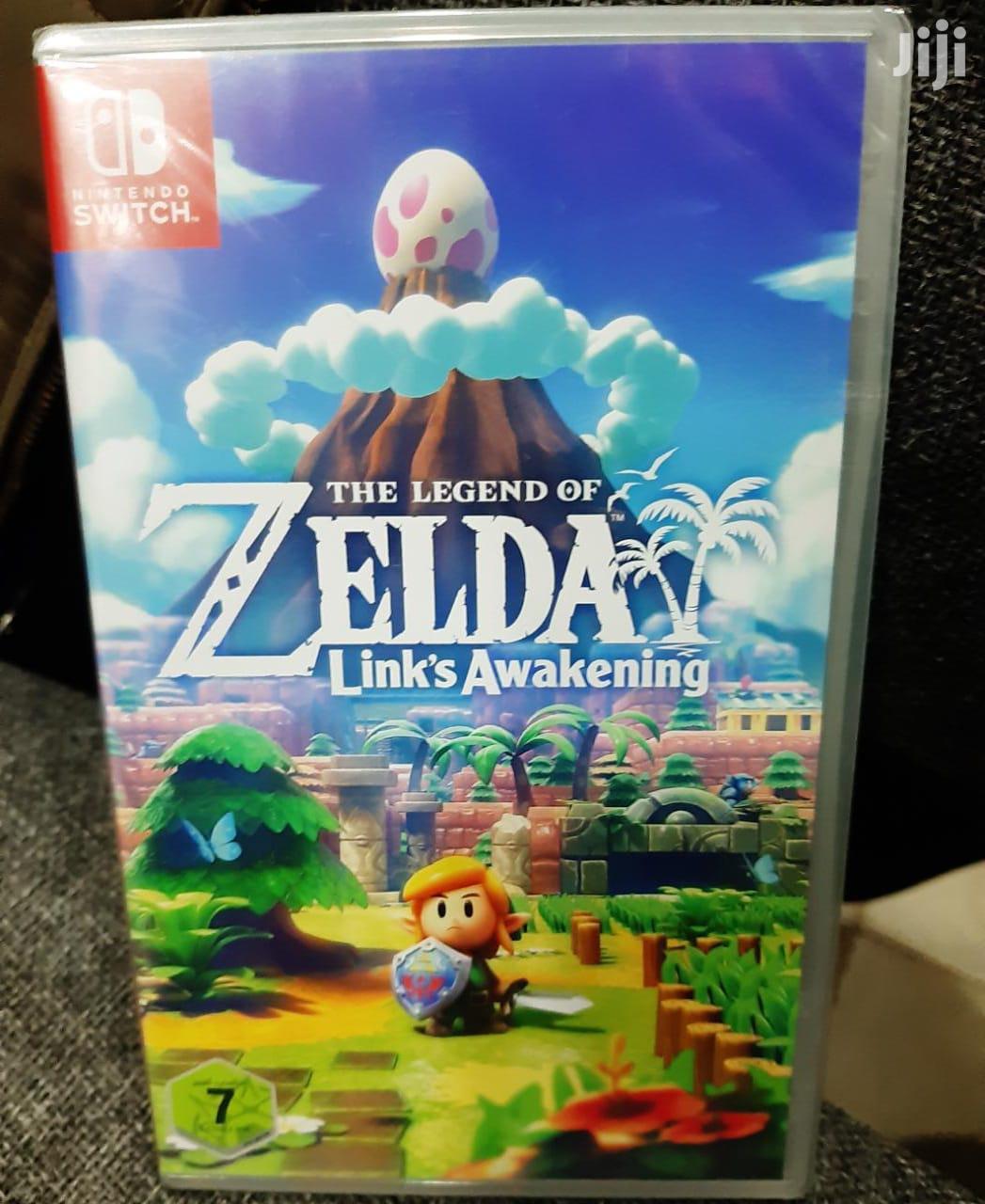 Zelda Nintendo Switch Game