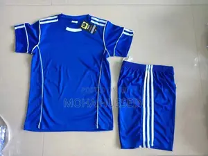Kids Plain Soccer Uniforms