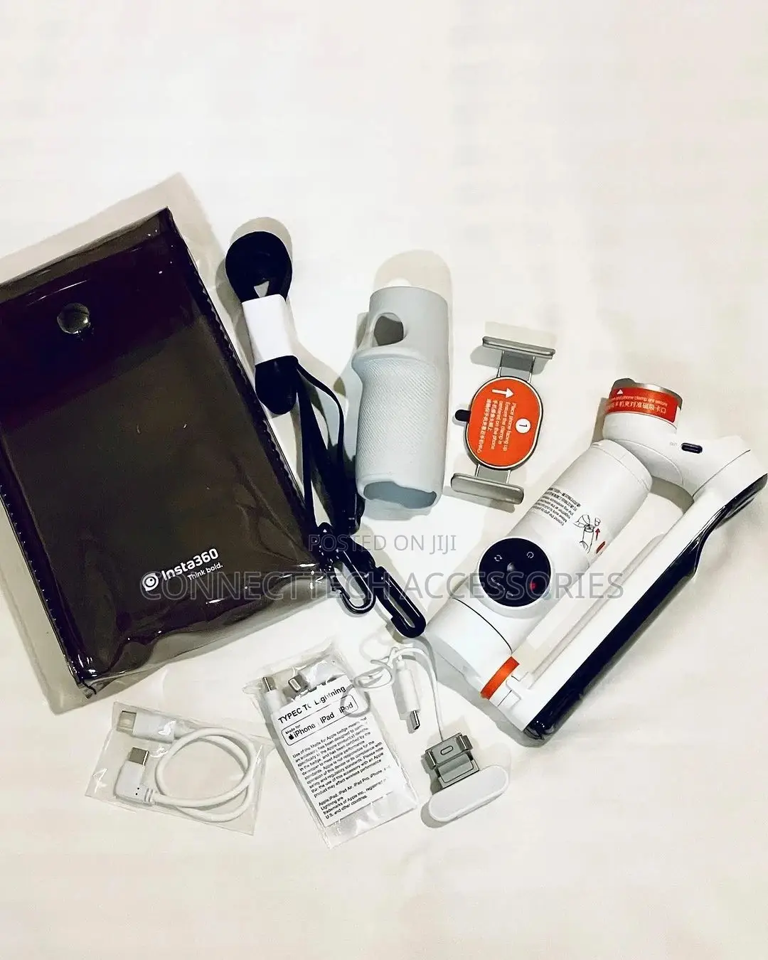 Insta360 Flow Al_powered Smartphone Stabilizer