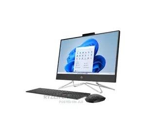 New Desktop Computer HP AiO 22 4GB Intel Core I3 SSD 256GB