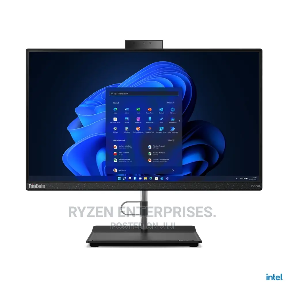 New Desktop Computer Lenovo 4GB Intel Core I3 SSD 256GB