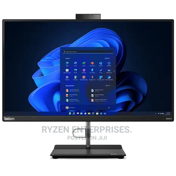 New Desktop Computer Lenovo 4GB Intel Core I3 SSD 256GB