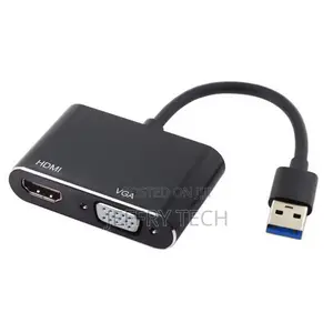 USB 3.0 / 2.0 to HDMI / VGA HDTV Adapter Cable External Grap