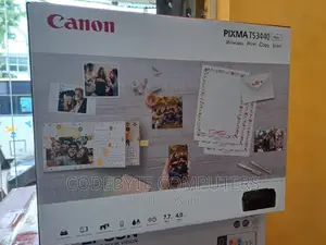 Canon Ts3140 Wireless Printer