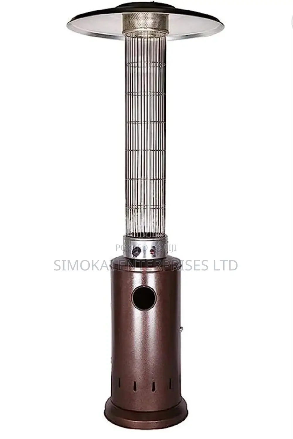Cylindrical Patio Heaters