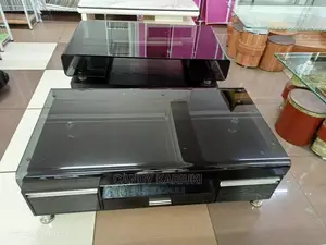 Magnitude Black Coffee Table