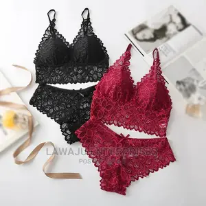 Ladies Lace Bra Panty Sets for Women