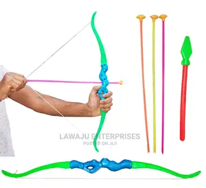 Bow and Arrow for Kids