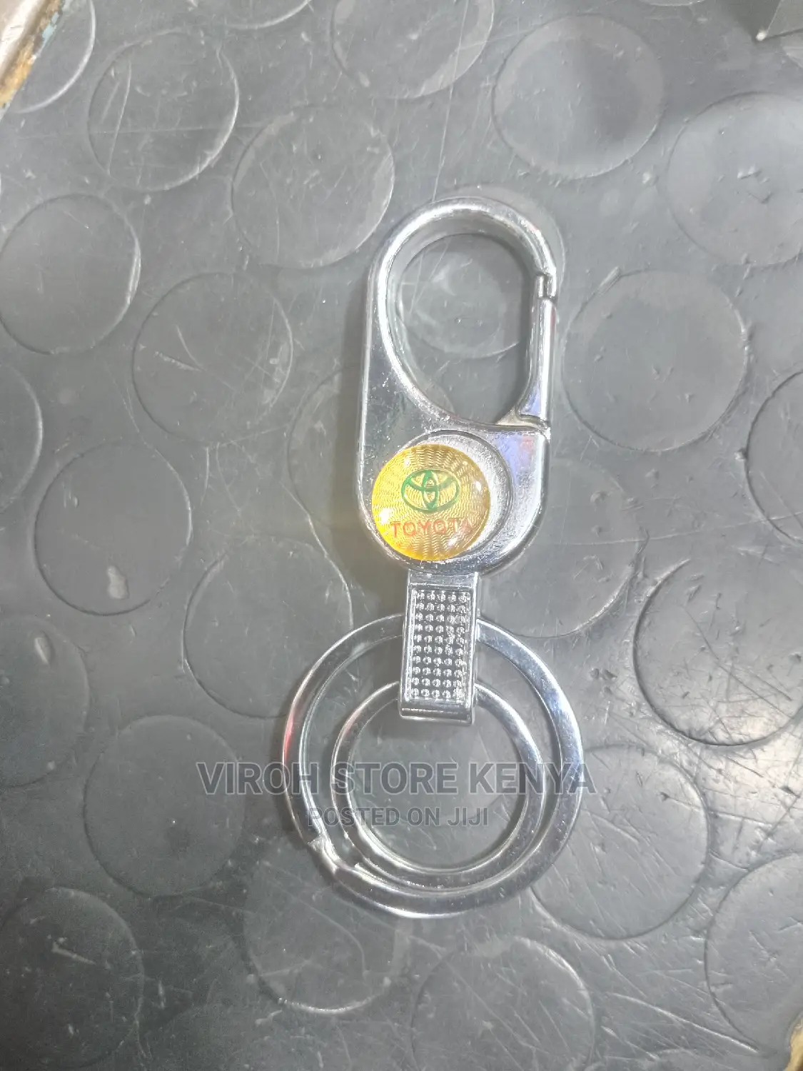 Metallic Key Holders Available