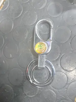Metallic Key Holders Available