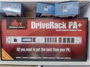 Driverack PA+ Speaker Management DBX