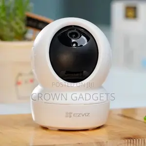 2MP Smart Wi-Fi Pan Tilt Camera