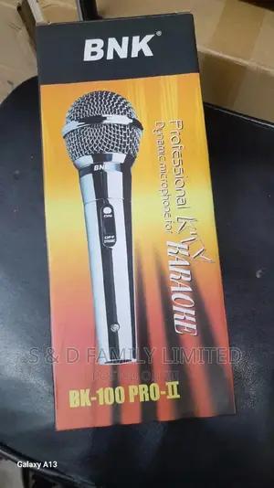 BNK BK-100 Pro 2 Corded Microphone