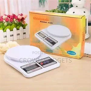 Electronic Kitchen Digital Weighing Scale (SF400)