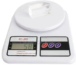Kitchen Digital Weighing Scale (SF400)