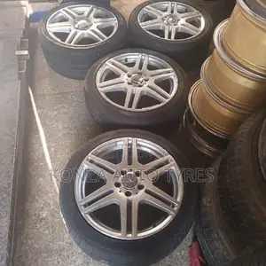 Mercedes Benz Rims Size 18 Per Set