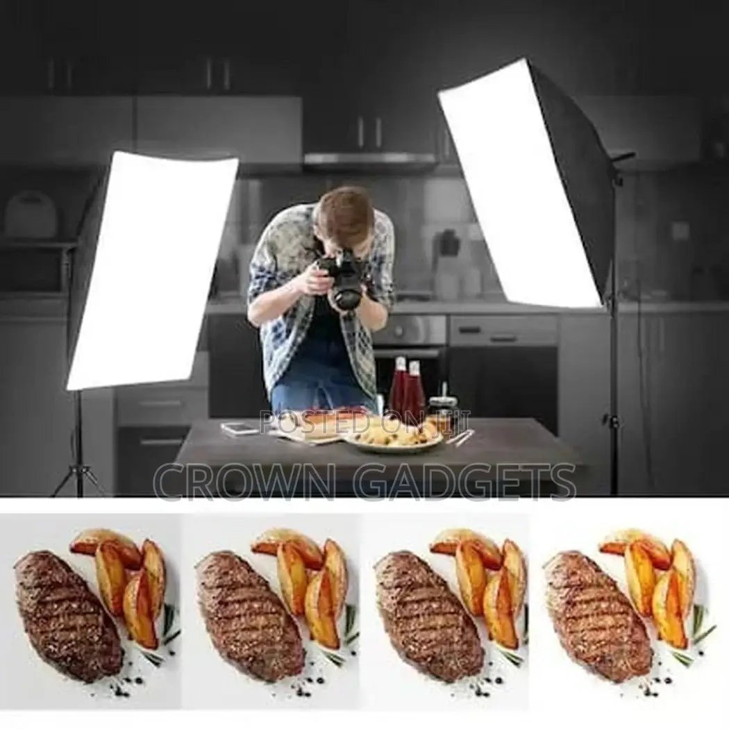 Photo Studio Soft Box Continuous Light Video Softbox
