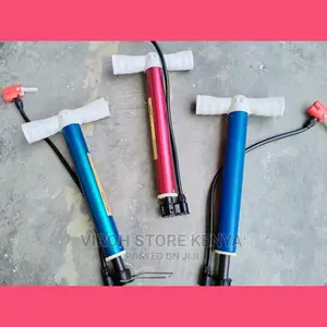 Bicycle Pump / Ball Pump + Free Pin