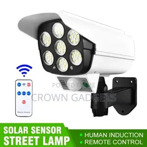 Sensor Dummy Camera 77 Leds Spotlight Waterproof