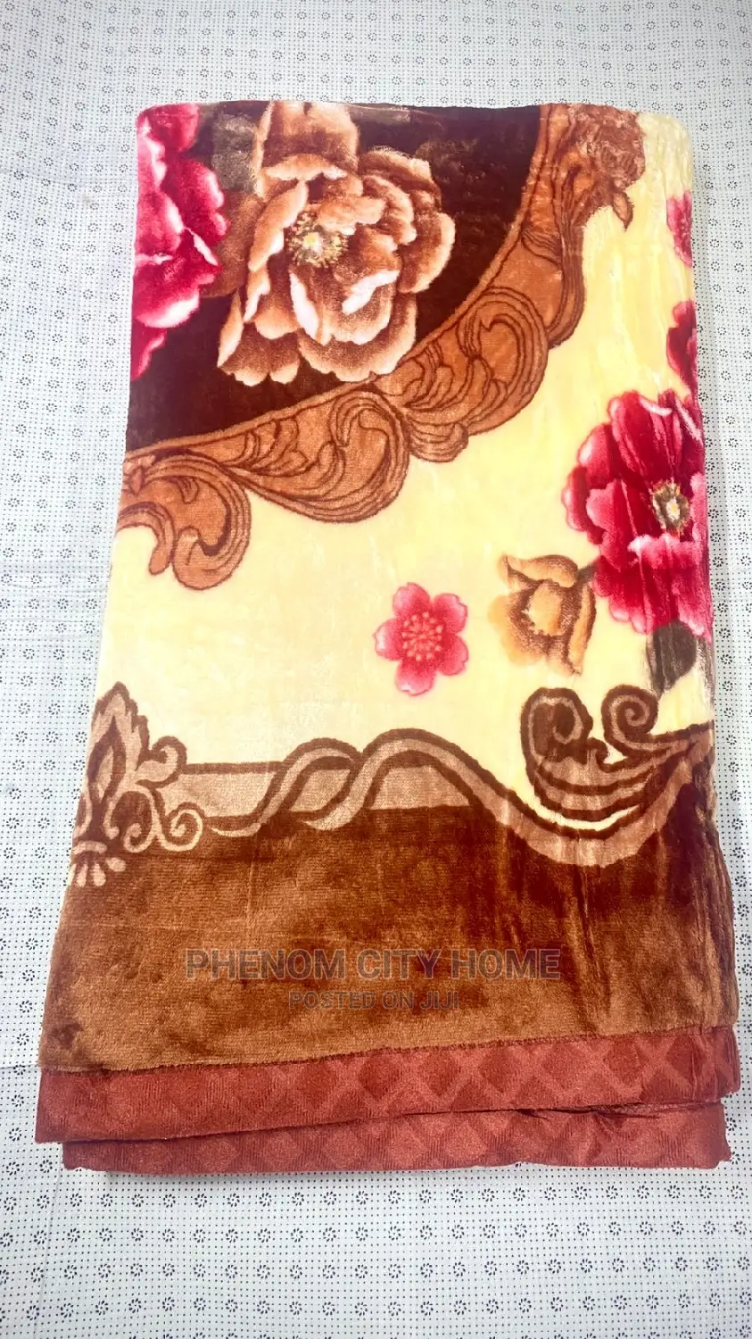 Soft Double Blankets Available