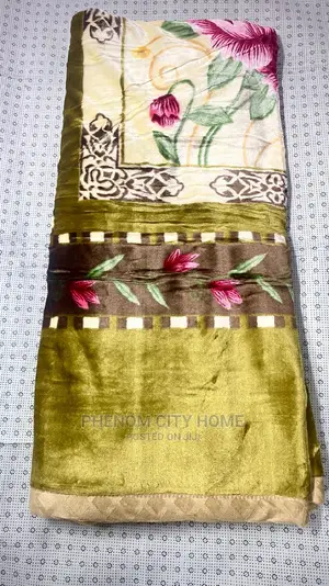 Soft Double Blankets Available