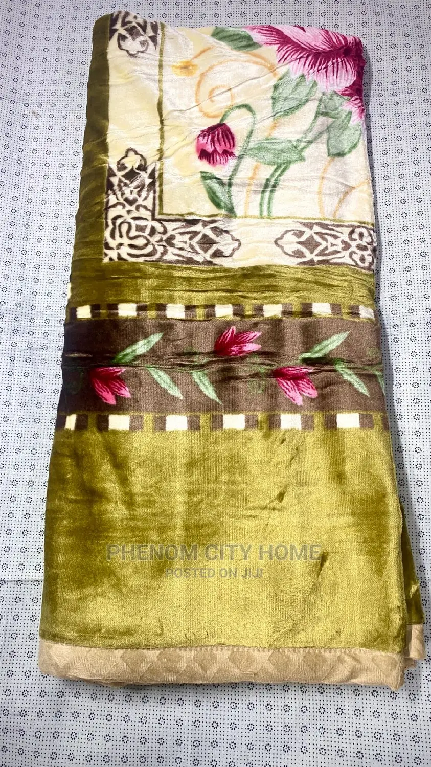 Soft Double Blankets Available