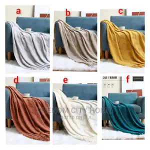 Soft Knit Throwblankets