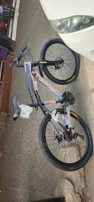 Sports Bike With Comfortable Seat