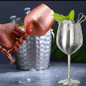 2pcs - 500 Ml Wine Goblets Set