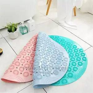 Round Anti Slip Bathroom Mat