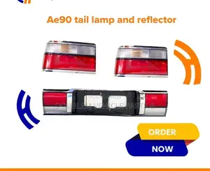 Toyota Corolla Eee90 Rear Reflector And Tail Lamp Right Left
