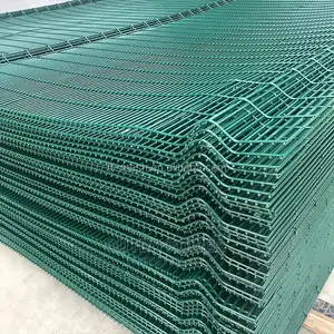 Anti Climb Clearview Weldmesh Fence