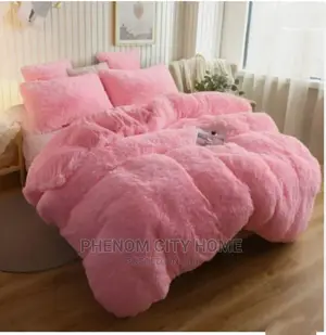 Luxury Velvet Fluffy Duvet Set