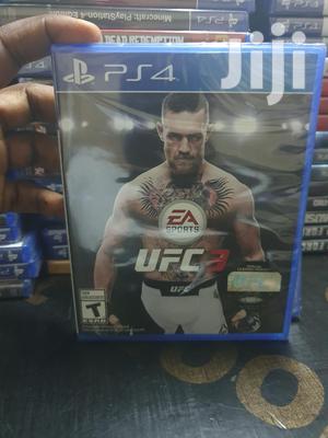 Ufc 3 Ps4 New