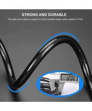 Bicycle Lock Steel Cable Chain Security Password