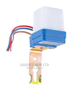 Automatic Light on/Off Sensor - Photocell Photoswitch