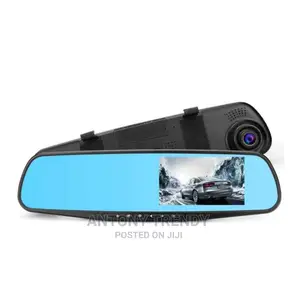 Mirror Dual Dash Cam for Cars and Trucks