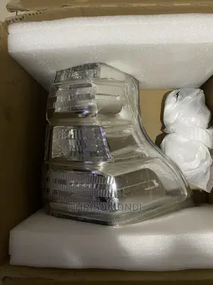 Prado J150 Clear Taillight. Left Side