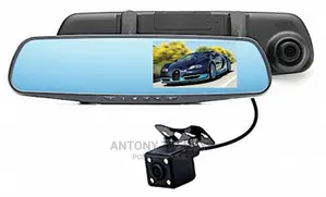 Mirror Dash Cam Dual 1080P Front and Rear