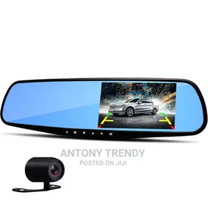 Rear View Mirror Camera With GPS for Car
