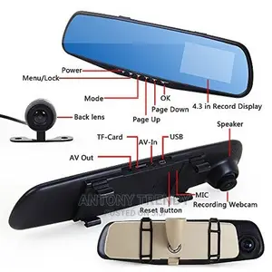 Waterproof Reverse Backup Camera