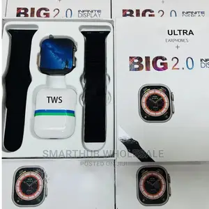 *HOT T55 NEW Pro Max Smartwatch* 
TWS Earphone 2 In1