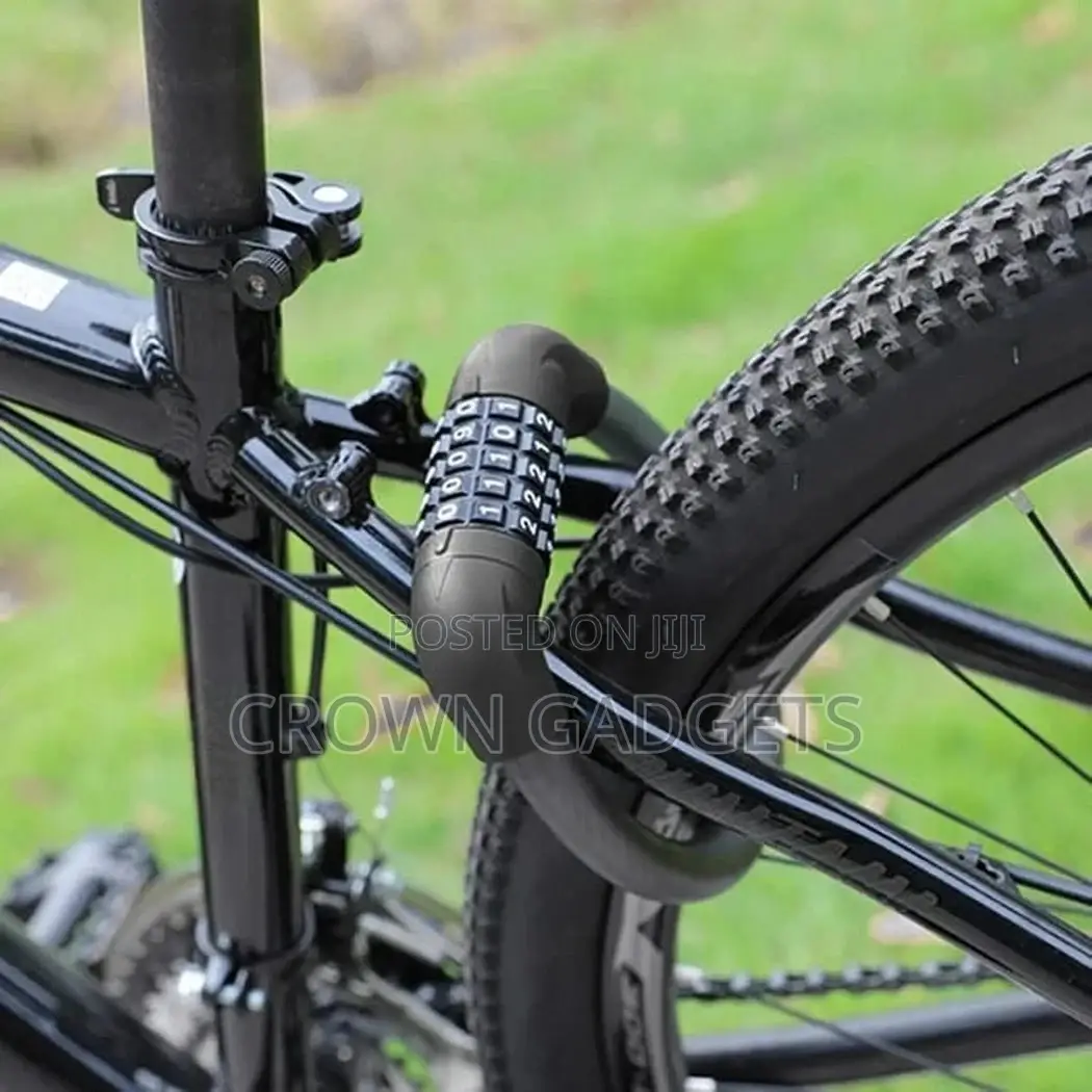 Beefoor Bike Lock, 5-Digit