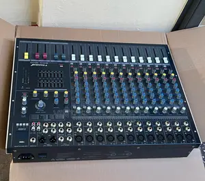 SOUNDCAST SMX-1200 Plain Mixer Audio Mixing Console 12ch