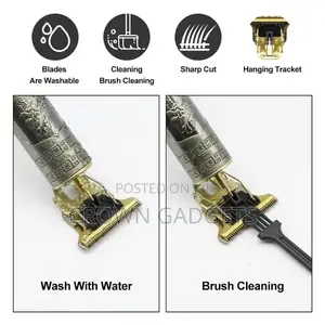 Adjustable Blade, Hair Trimmer and Shaver